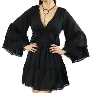 Foxblood Rosemary Dress